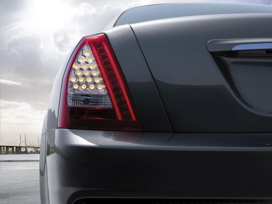  Maserati Quattroporte 2008 года  (фото 163 из 197)